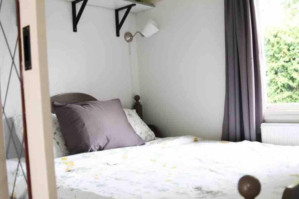 Natuurhuisje Veluwe Met Houtkachel En Pizzaoven Villa เออร์เมโล ภายนอก รูปภาพ