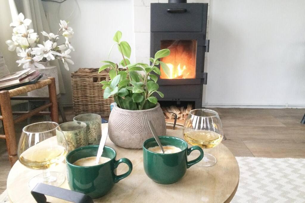 Natuurhuisje Veluwe Met Houtkachel En Pizzaoven Villa เออร์เมโล ภายนอก รูปภาพ