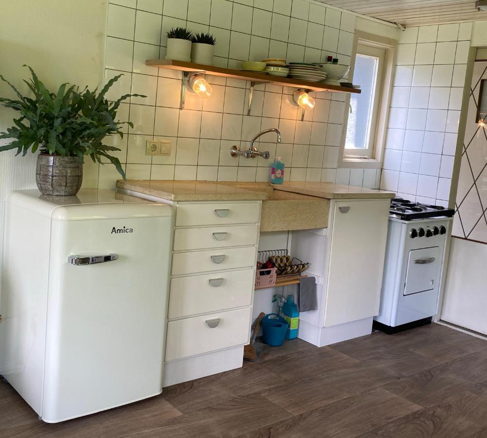 Natuurhuisje Veluwe Met Houtkachel En Pizzaoven Villa เออร์เมโล ภายนอก รูปภาพ